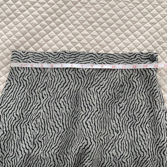 Nello Bianco Zebra Skirt Suit Set (Two-Piece) - Picture 15 of 17